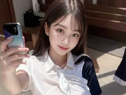 人工智慧女學生