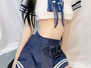 jk美乳少女發騷自拍